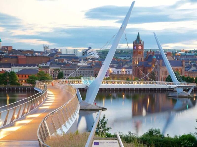 Derry: Guided Tour of Walls, Murals, and Scenic Views - Key Points