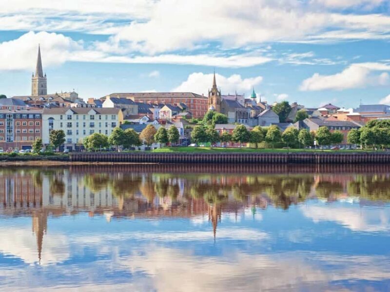 Derry: Guided Tour of Walls, Murals, and Scenic Views - Exploring Derry’s Walls and Landmarks
