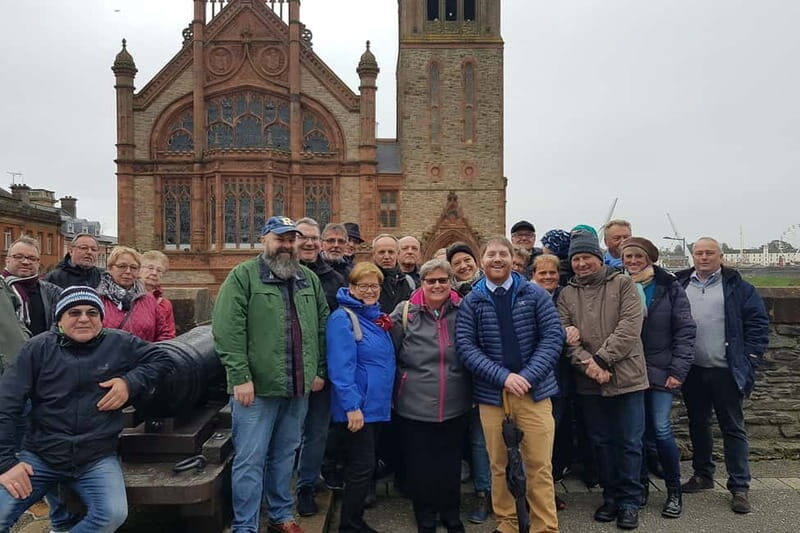 Derry: History and Politics Private City Walking Tour - FAQ
