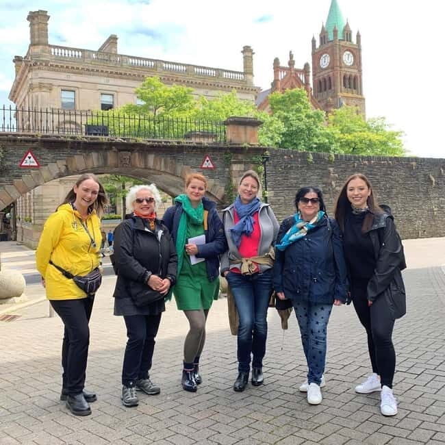 Derry: McCrossans Public Walking Tour of the Historic City - A Deep Dive Into the Derry Tour