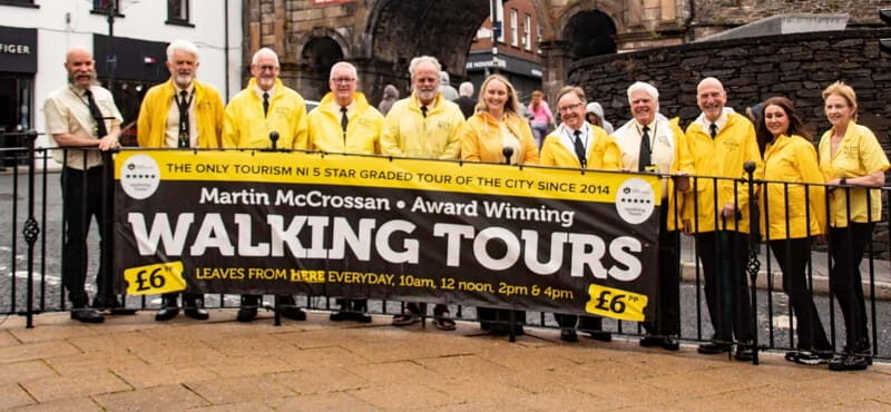 Derry: McCrossans Public Walking Tour of the Historic City - Who Is This Tour Best For?