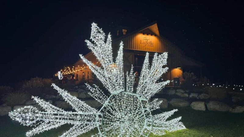 Derry, NH: LaBelle Lights Holiday Light Show Entry Ticket - The Experience: What You’ll See and Do