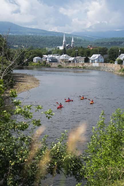 Descent of the Gouffre River in Baie-St-Paul, Charlevoix - La Familiale - A Closer Look at the Experience