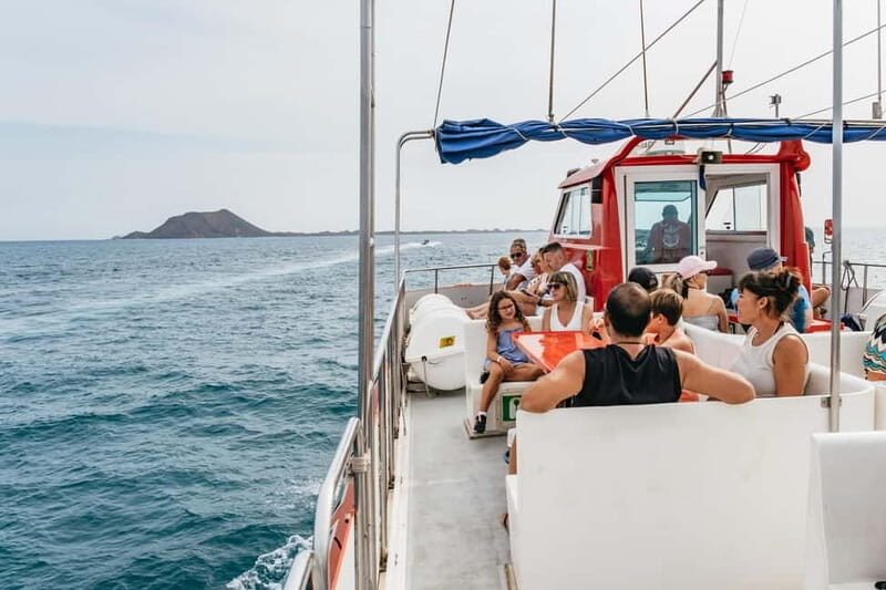 Desde Corralejo: Lobos Island Ferry with Optional Transfer - FAQs about the Lobos Island Ferry Tour