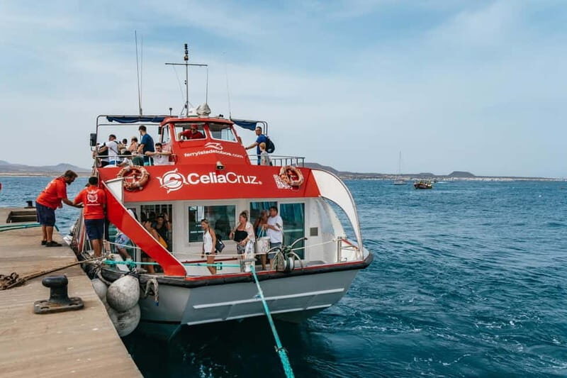 Desde Corralejo: Lobos Island Ferry with Optional Transfer - Final Thoughts