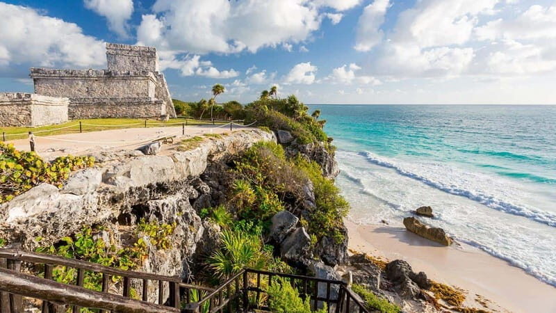 Desde Mérida: Tulum & Laguna de Kaan Luum - Key Points