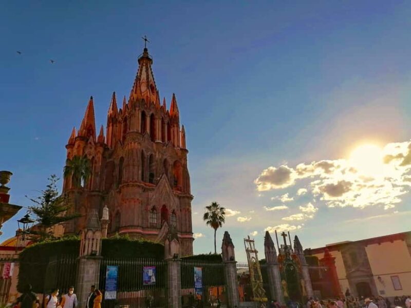 Desde Querétaro: San Miguel de Allende, Dolores y Atotonilco - The Experience in Detail