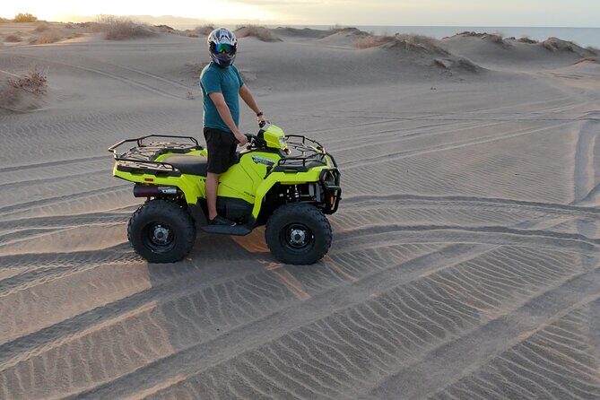 Desert and Dunes ATV Adventure in La Paz BCS Mexico - A Closer Look at the ATV Desert and Dunes Tour