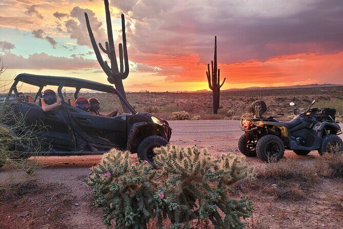 Desert Off-Road UTV Tour, 2 hours, 2 people per vehicle - Price and Value