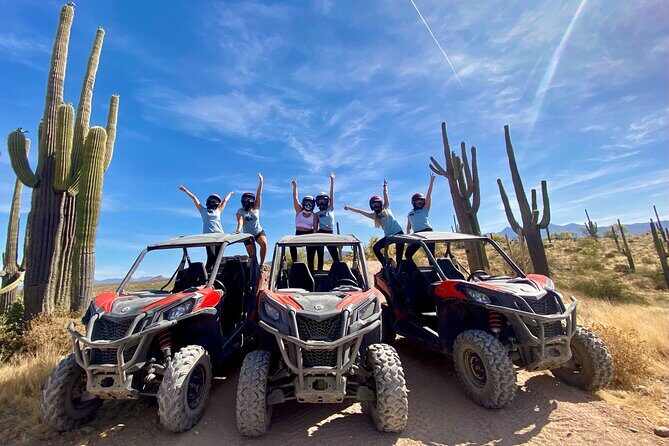 Desert Off-Road UTV Tour, 2 hours, 2 people per vehicle - Who Should Consider This Tour?