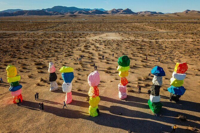 Desert Photoshoot Tour in Las Vegas - Key Points