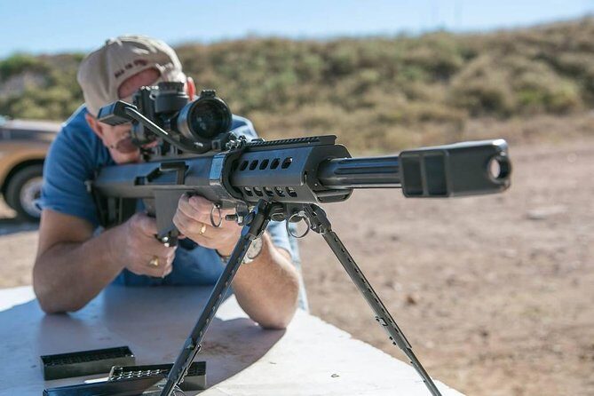 Desert Storm Shooting Experience with Lunch - Who Would Love This Experience?