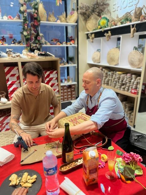 Design and Craft a Raffia Bag in Barcelona - Key Points