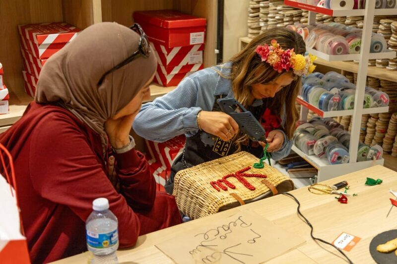 Design and Craft a Raffia Bag in Barcelona - Cost Breakdown and Value