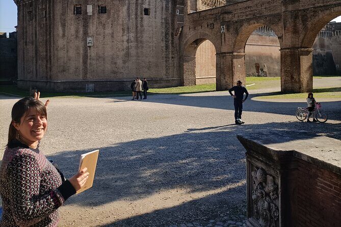 Design your own Postcard of Rome - tour with artistic activity - What to Expect During the Tour