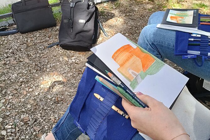 Design your own Postcard of Rome - tour with artistic activity - FAQ