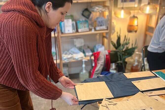 Design your own Upcycled Fanny Pack - Key Points