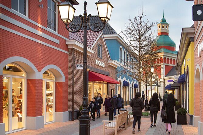 Designer Outlet Roermond Private Day Tour From Amsterdam - What to Expect from the Tour