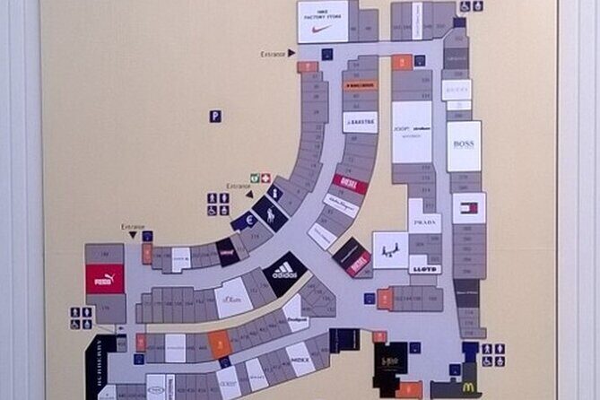 Designer Outlet Roermond Private Day Tour From Amsterdam - FAQ