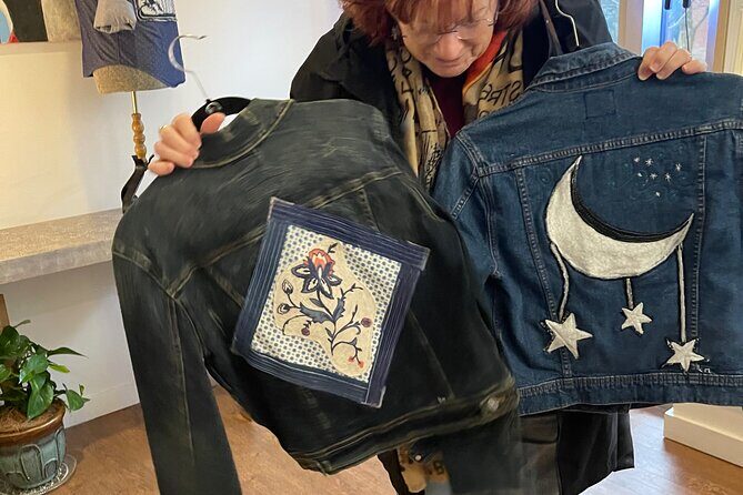 Designing and Sewing Workshop of Custom Applique in Asheville - The Group Size and Atmosphere