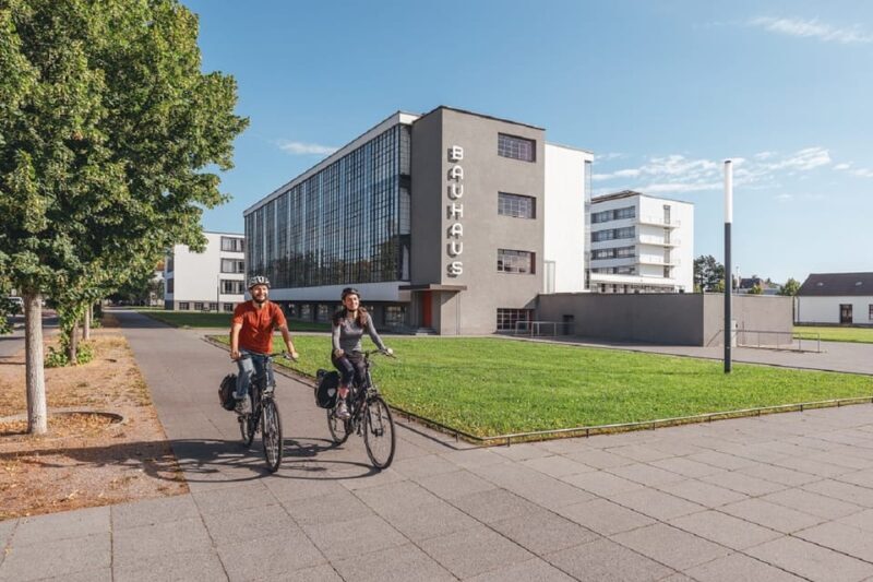 Dessau: Bauhaus Buildings Cycling Tour - What We Love About the Tour