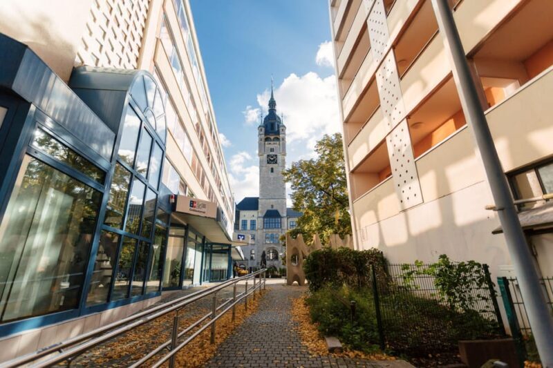 Dessau: Climbing the town hall tower - Practical Details & Tips