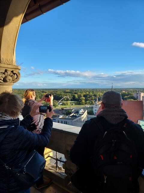 Dessau: Climbing the town hall tower - FAQ