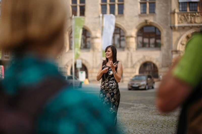 Dessau: Guided Walking Tour through History - Key Points