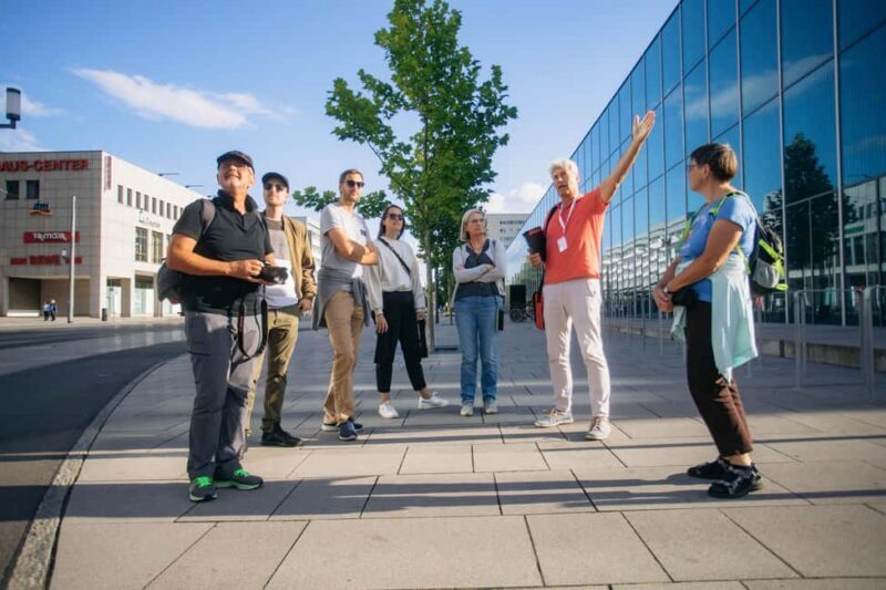 Dessau: 'Invisible Bauhaus' City Tour - An Honest Look at the ‘Invisible Bauhaus’ City Tour