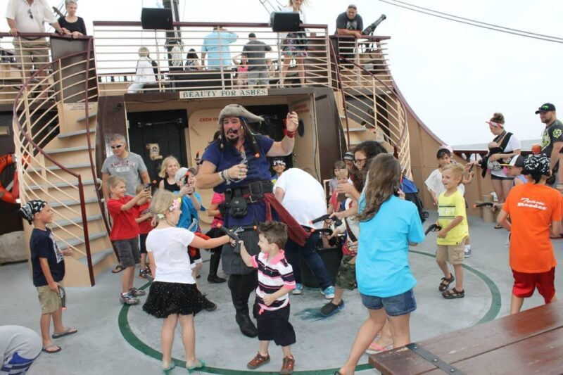Destin: Buccaneer Pirate Cruise - Key Points
