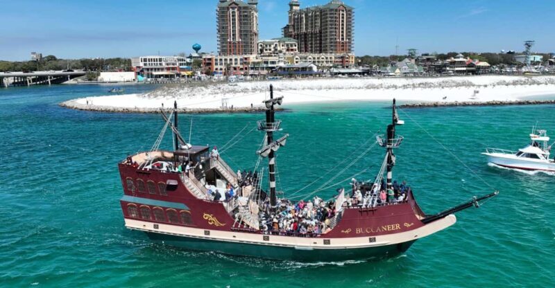 Destin: Buccaneer Pirate Cruise - Authentic Feedback from Travelers