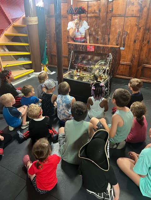 Destin: Buccaneer Pirate Cruise - FAQs about the Buccaneer Pirate Cruise