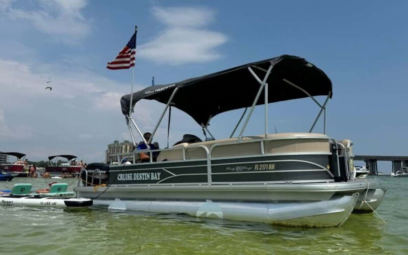 Destin: Crab Island Boat Adventure With Cruise Destin Bay - The Value of the Price
