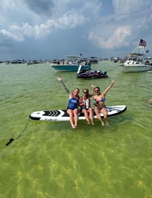 Destin: Crab Island Boat Adventure With Cruise Destin Bay - Practical Tips to Make the Most of Your Trip