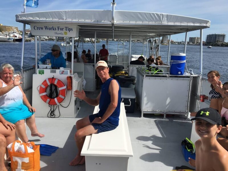Destin: Crab Island Catamaran Tour with Dolphin Watching - The Itinerary: What to Expect on Your Day Out