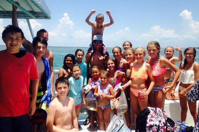 Destin Crab Island Tour in Catamaran - The Experience in Detail