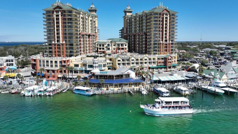Destin: Dolphin Cruise aboard a Glass-Bottom Boat - Key Points