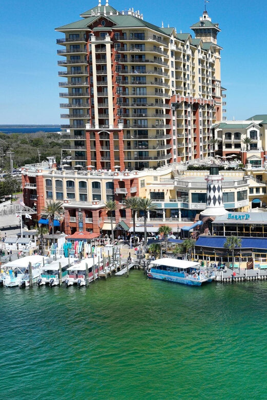 Destin: Dolphin Cruise aboard a Glass-Bottom Boat - Price and Value