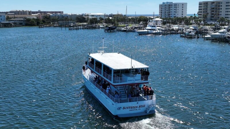 Destin: Dolphin Cruise aboard a Glass-Bottom Boat - Practical Tips