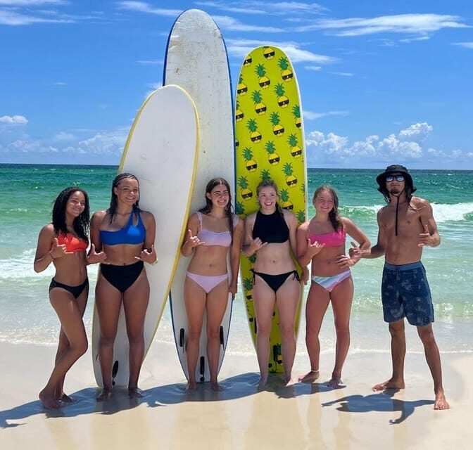 Destin FL: Surf Lessons - The Value of the Price Tag