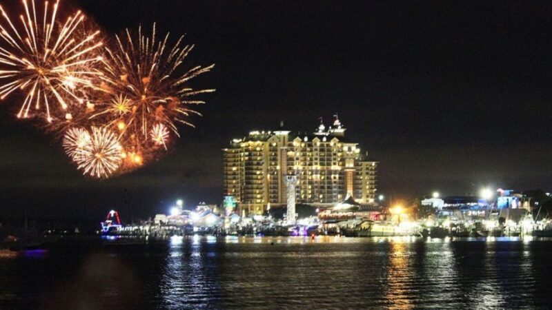 Destin-Fort Walton Beach: Private Cruise with Fireworks - FAQs