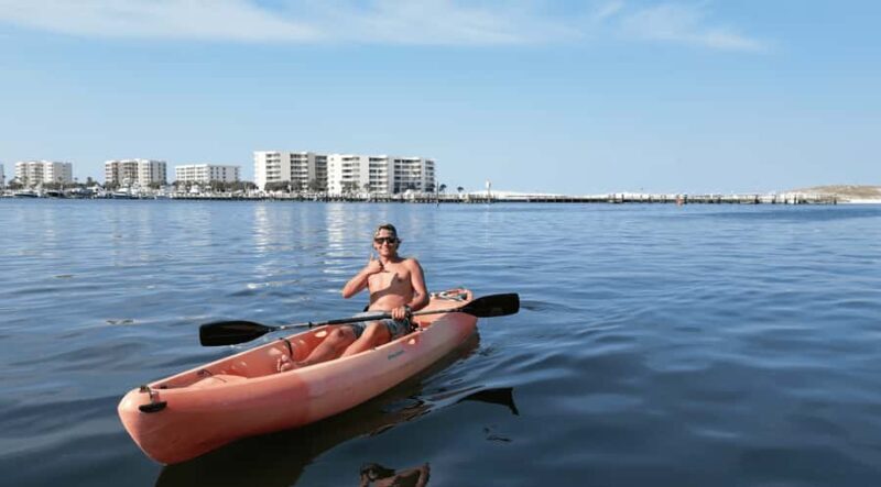 Destin Harbor Kayak Rental - Key Points
