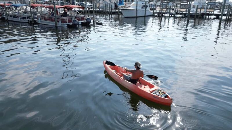 Destin Harbor Kayak Rental - What to Expect from Your Kayaking Day in Destin
