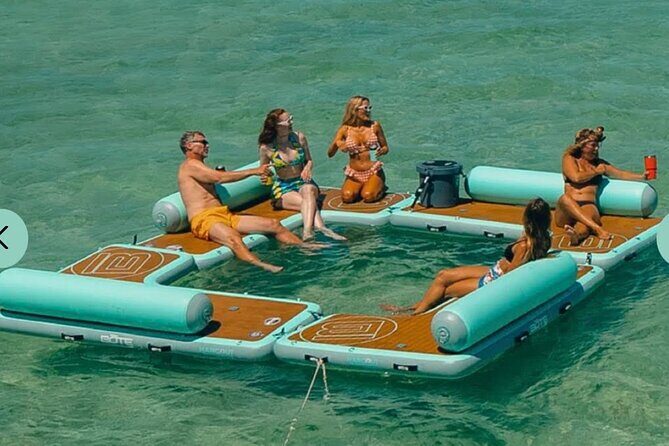 Destin: Luxury Crab Island Pontoon Charter w/ Restroom (Up to 18) - Introduction