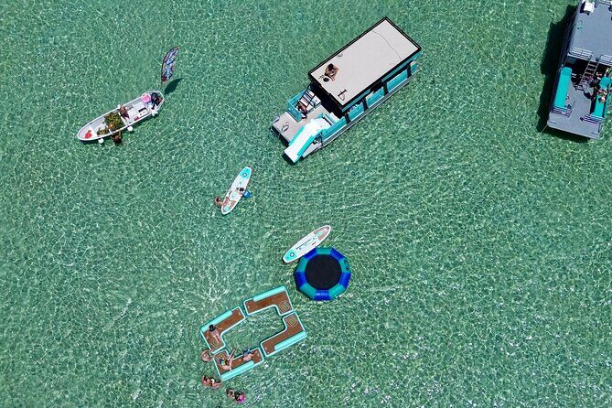 Destin: Luxury Crab Island Pontoon Charter w/ Restroom (Up to 18) - Who Is This Tour Best For?