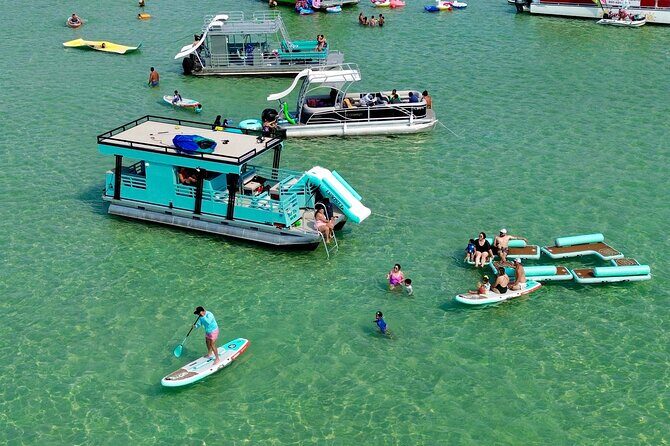 Destin: Luxury Crab Island Pontoon Charter w/ Restroom (Up to 18) - The Sum Up