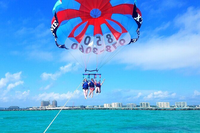 Destin Parasailing Experience Ride from Gilligans Watersports - What You Can Expect from the Destin Parasailing Experience
