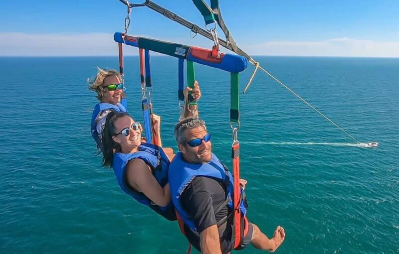 Destin: Parasailing Flight Above the Gulf of Mexico - Key Points