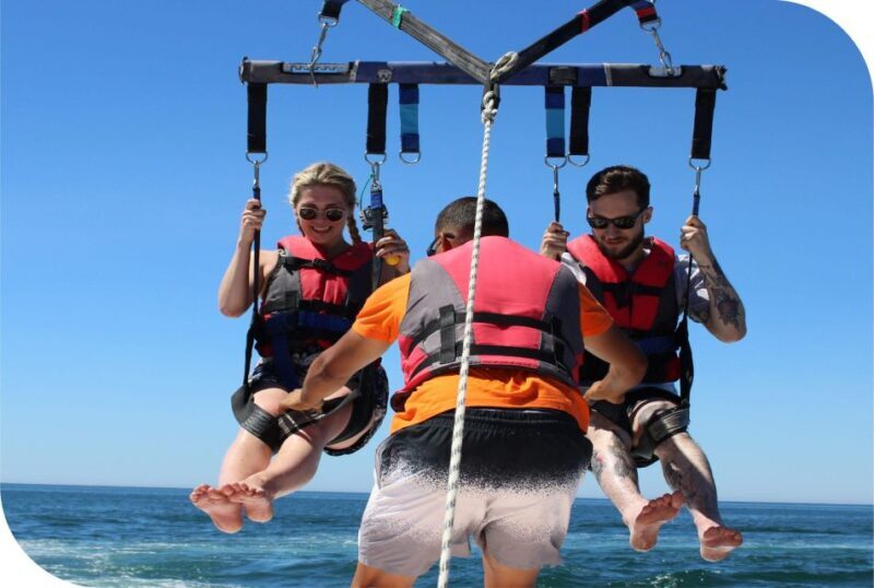 Destin: Parasailing Flight Above the Gulf of Mexico - What to Expect During Your Parasailing Adventure