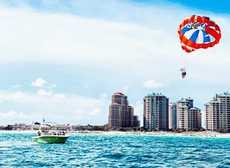 Destin: Parasailing Flight Above the Gulf of Mexico - Safety and Comfort